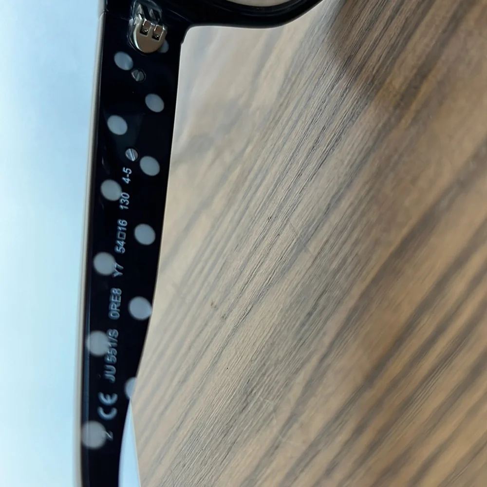 Juicy Couture Black Oversized Cat Eye Sunglasses
